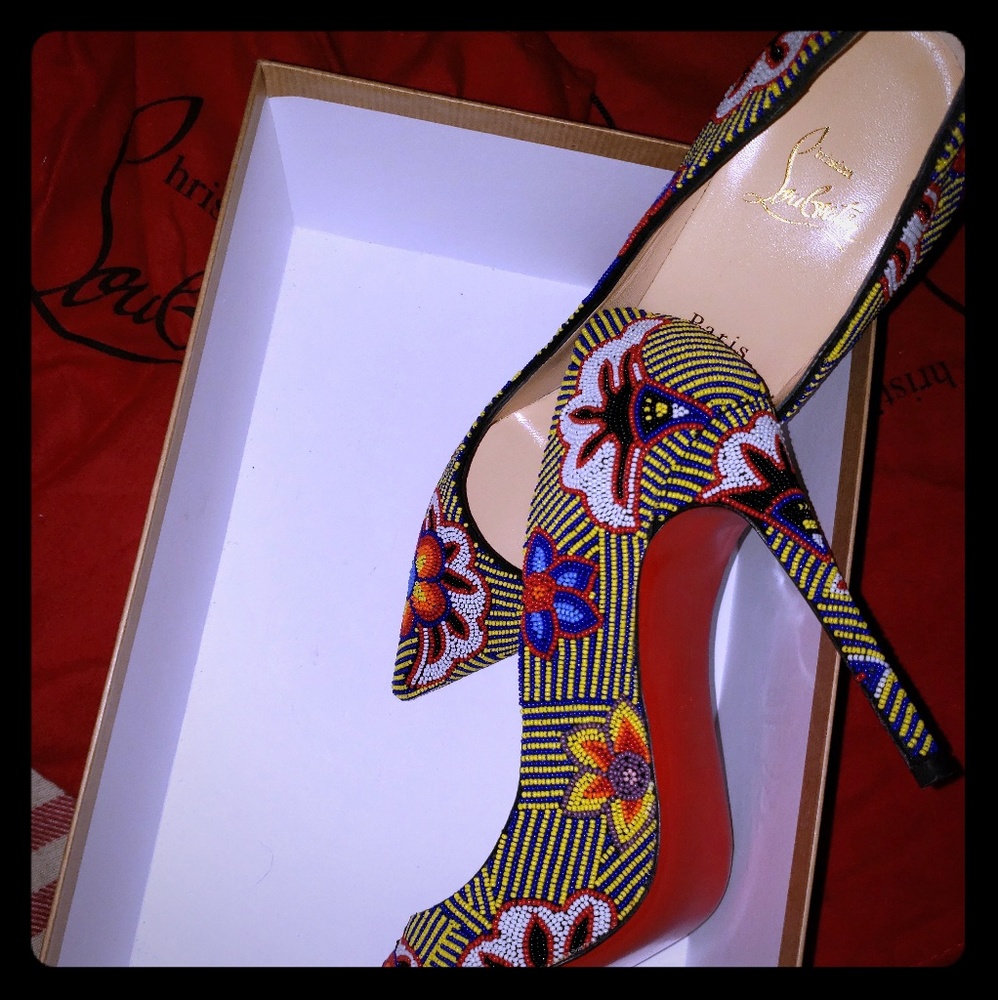 Christian Louboutin Miss Taos 100